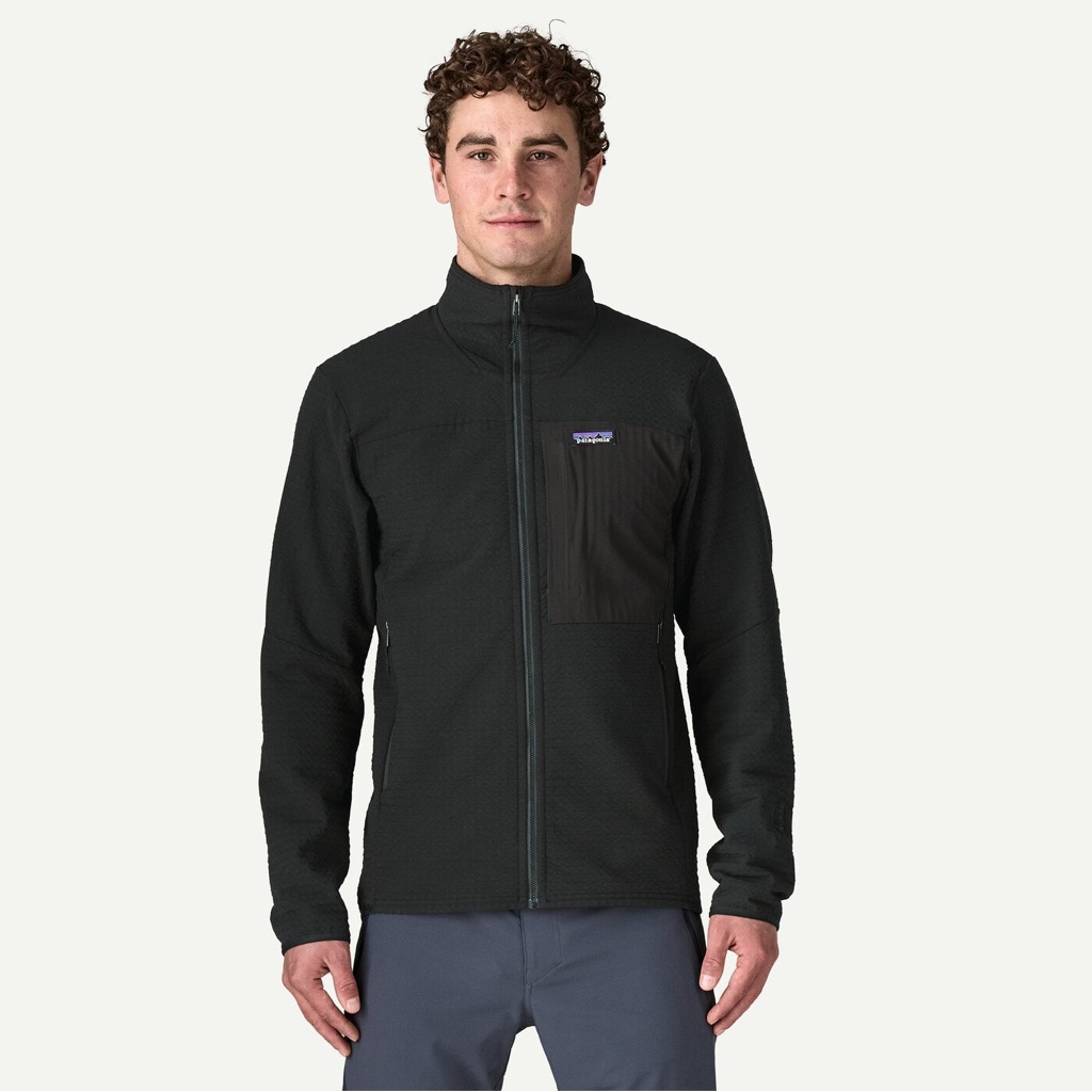 $209 Patagonia R2 Techface Technical Jacket Men’s Large Black
